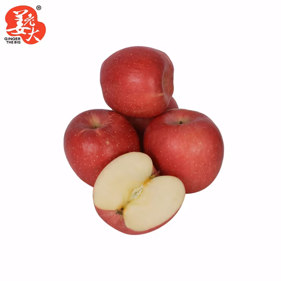 China Frutas Frescas Maçã FUJI Vermelha Cheia